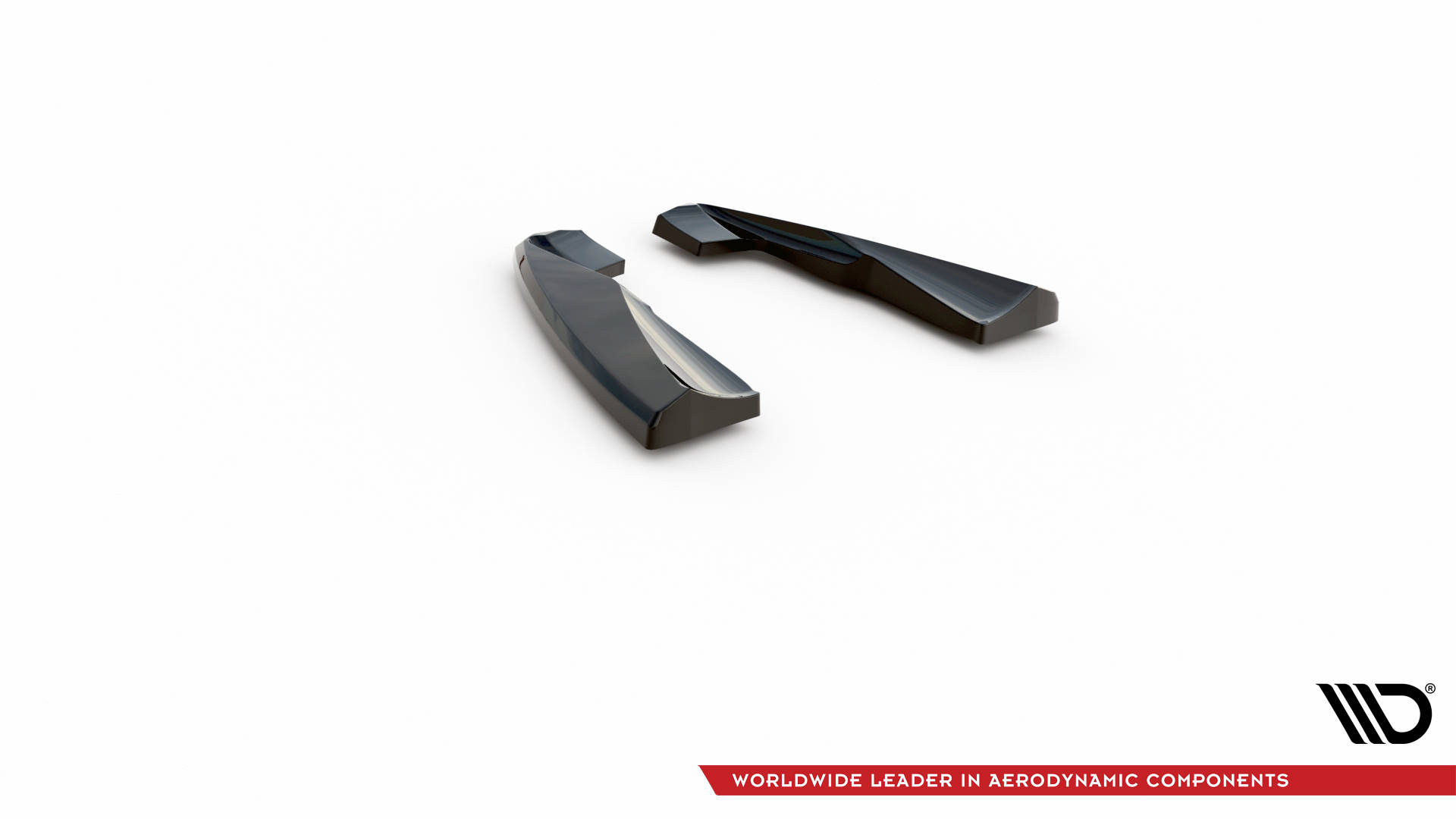 Rear Side Splitters Volvo XC60 R-Design Mk1 Facelift - 6