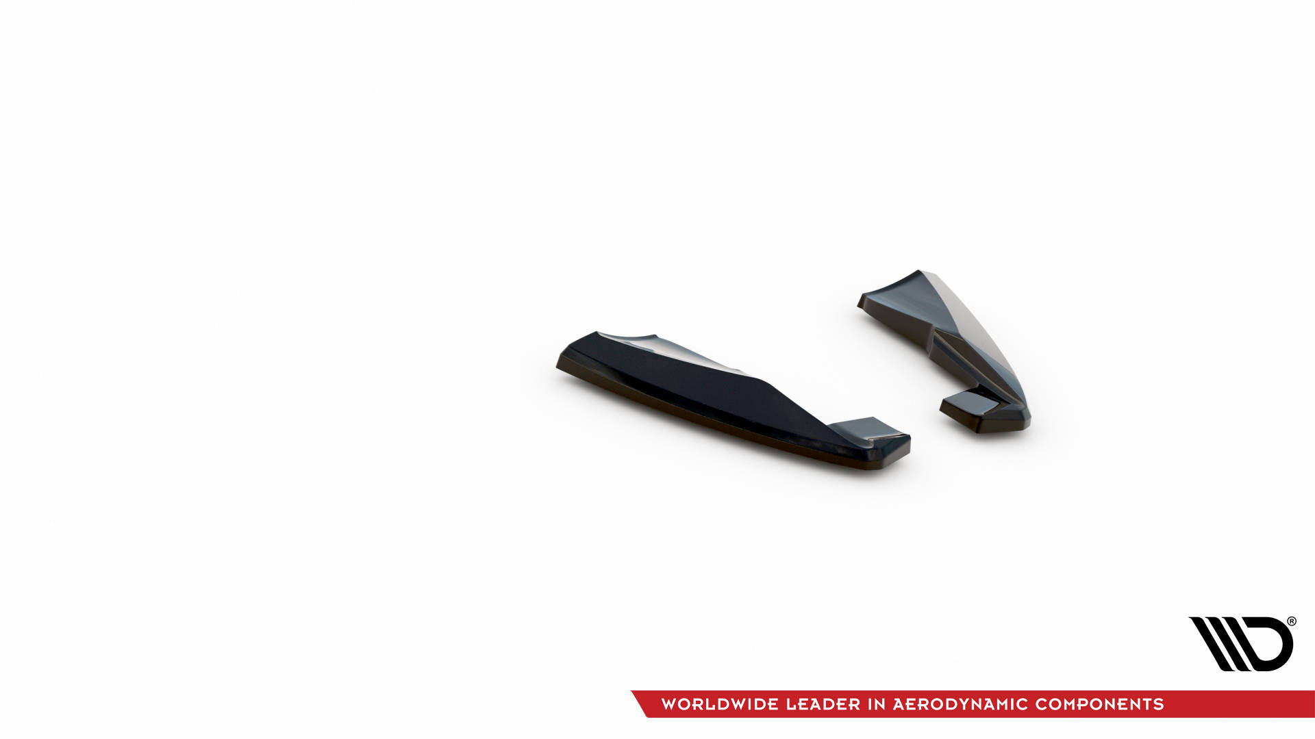 Rear Side Splitters Volvo XC60 R-Design Mk1 Facelift - 5