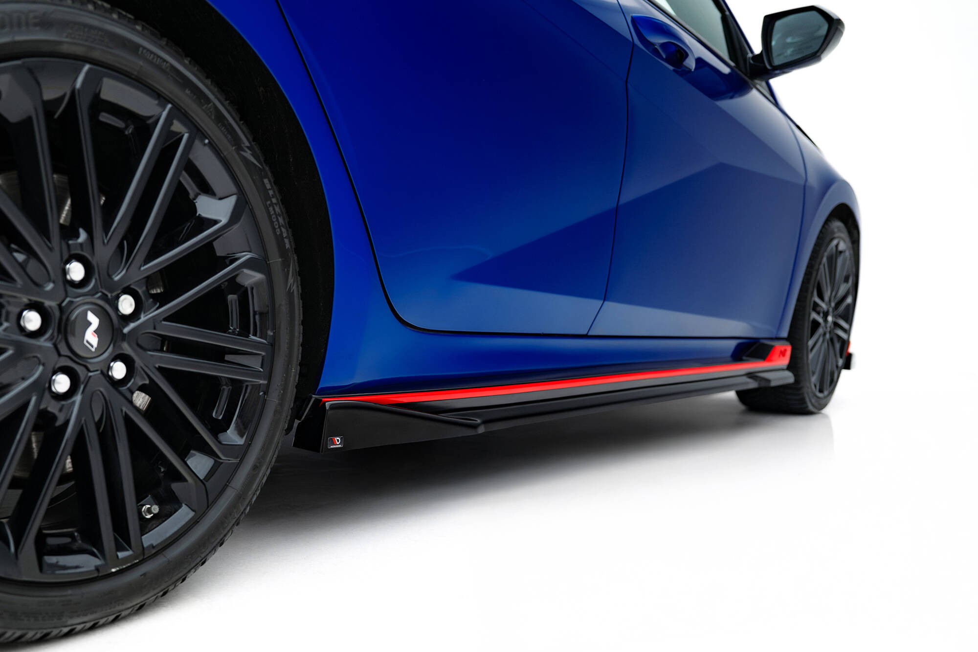 SIDE SKIRTS DIFFUSERS SUITABLE FOR HYUNDAI ELANTRA N MK7 – MAXTON DESIGN - 3