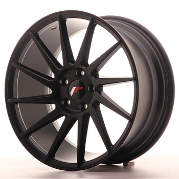 JAPAN RACING JR22 18X8,5 ET40 5X112 MATT BLACK