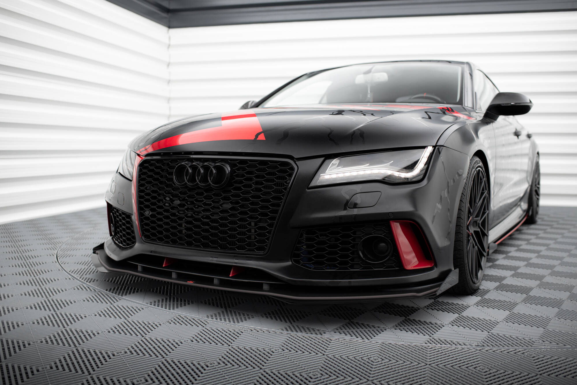 Front Flaps Audi A7 RS7 Look C7 - 4