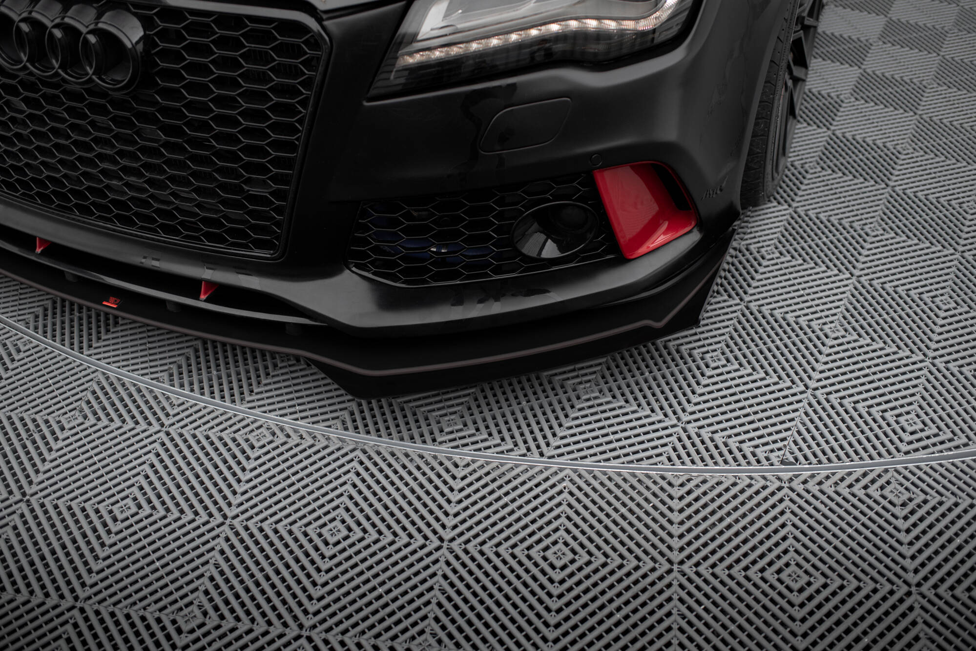 Front Flaps Audi A7 RS7 Look C7 - 3