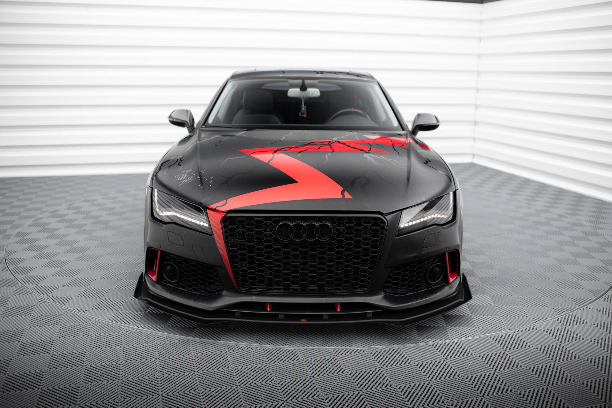 Front Flaps Audi A7 RS7 Look C7 - 2