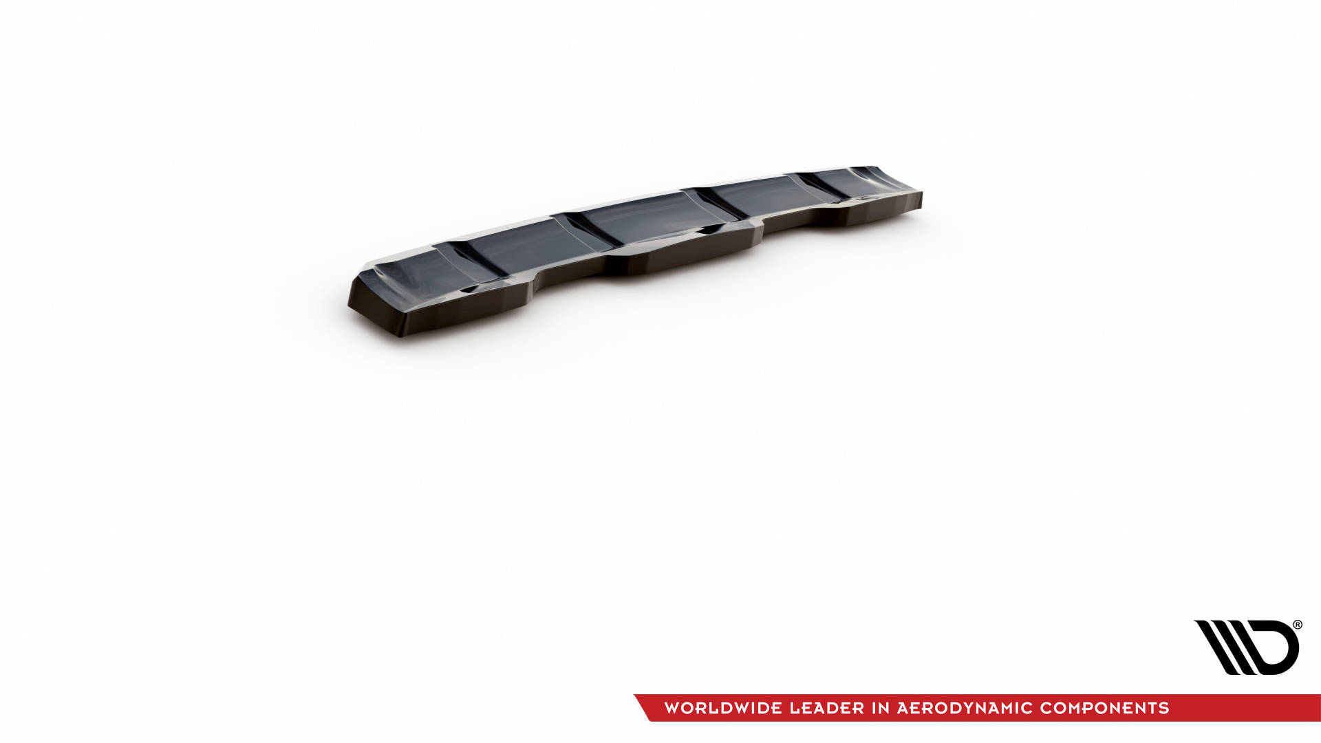 Central Rear Splitter Volvo XC60 R-Design Mk1 Facelift - 6