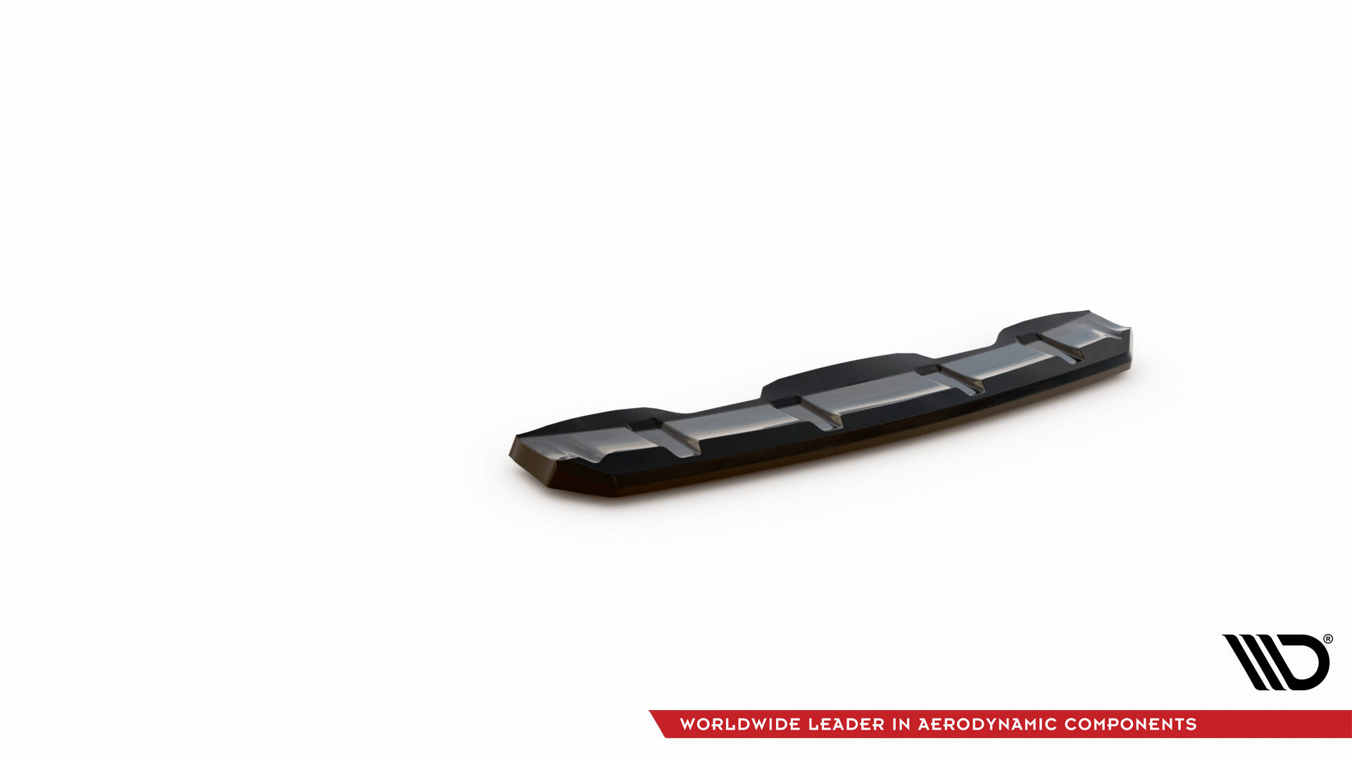 Central Rear Splitter Volvo XC60 R-Design Mk1 Facelift - 5