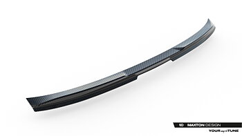 PREPREG CARBON FIBER TAILGATE SPOILER (LOWER) SUITABLE FOR AUDI RS6 C8 / C8 FACELIFT – MAXTON DESIGN