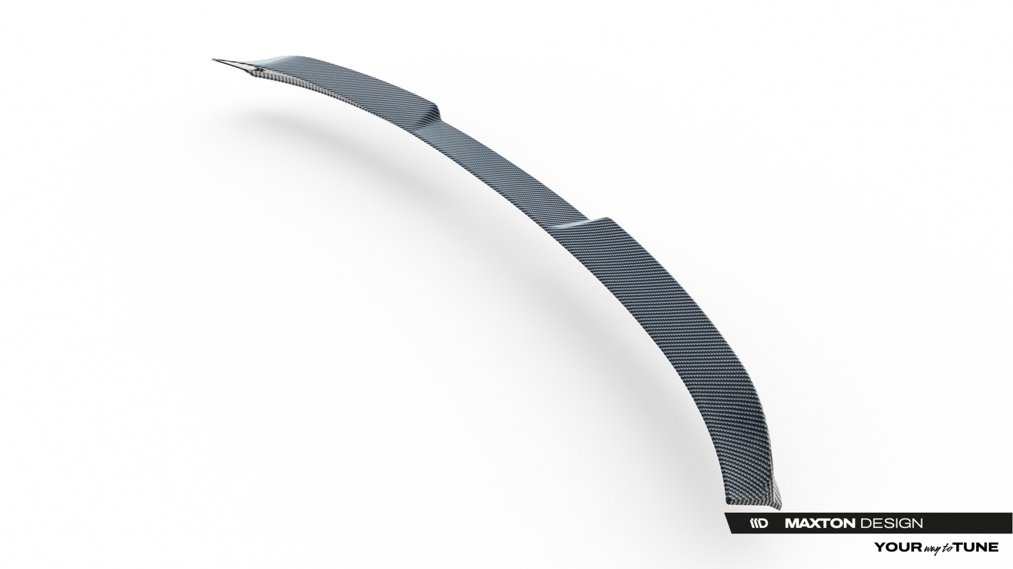 PREPREG CARBON FIBER TAILGATE SPOILER (LOWER) SUITABLE FOR AUDI RS6 C8 / C8 FACELIFT – MAXTON DESIGN - 4