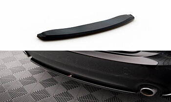 Central Rear Splitter Audi A6 Avant C7