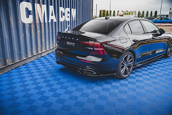 REAR SPLITTER SUITABLE FOR VOLVO S60/V60 R-DESIGN MK3 – MAXTON DESIGN