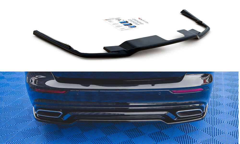 Central Rear Splitter Volvo S60 / V60 R-Design Mk3