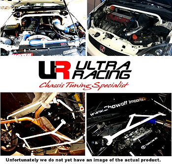 PORSCHE PANAMERA 3.6 V6 09+ ULTRA-R REAR LOWER SIDEBARS 1908