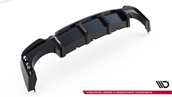 PREPREG CARBON FIBER REAR DIFFUSER SUITABLE FOR AUDI RS7 C8 C8 (VERSION WITHOUT TOWBAR) – MAXTON DESIGN