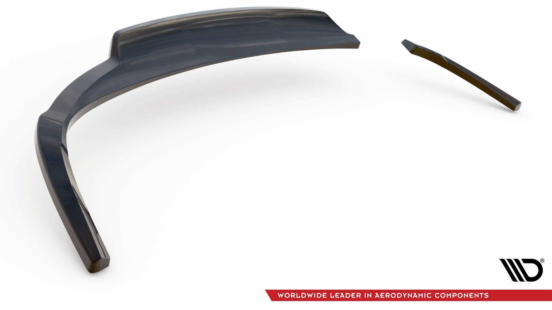 Central Rear Splitter (Vertical Bars) Audi A5 Coupe 8T Facelift - 8