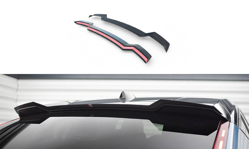 Spoiler CAP Volvo C40 Mk1