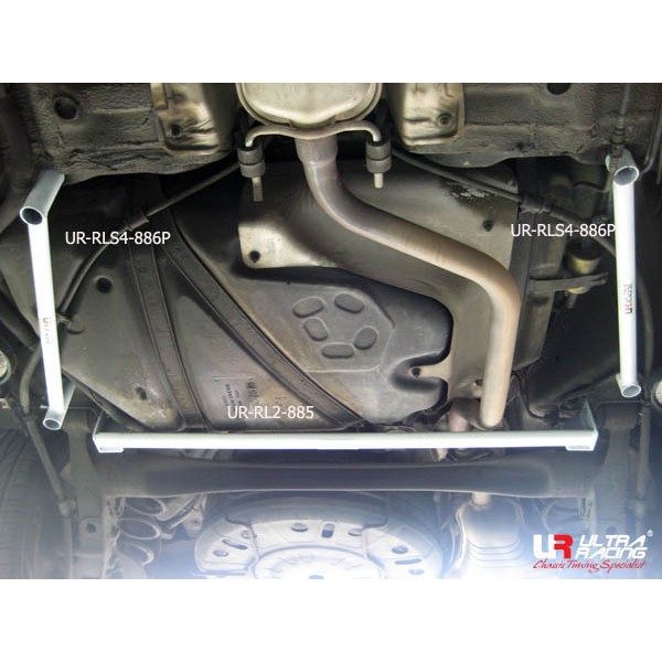 OPEL ZAFIRA A 99-05 ULTRA-R 4-POINT REAR LOWER H-BRACE