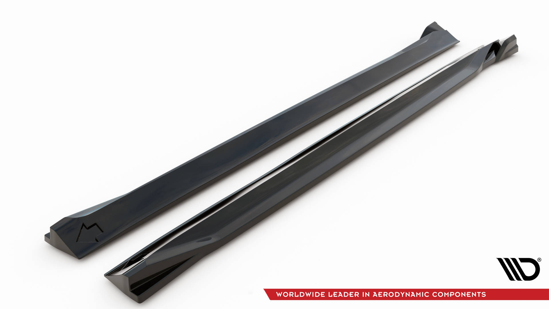 Side Skirts Diffusers Volvo XC60 R-Design Mk2 Facelift - 5