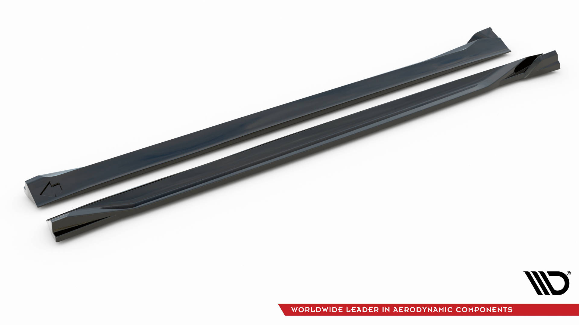 Side Skirts Diffusers Volvo XC60 R-Design Mk2 Facelift - 6