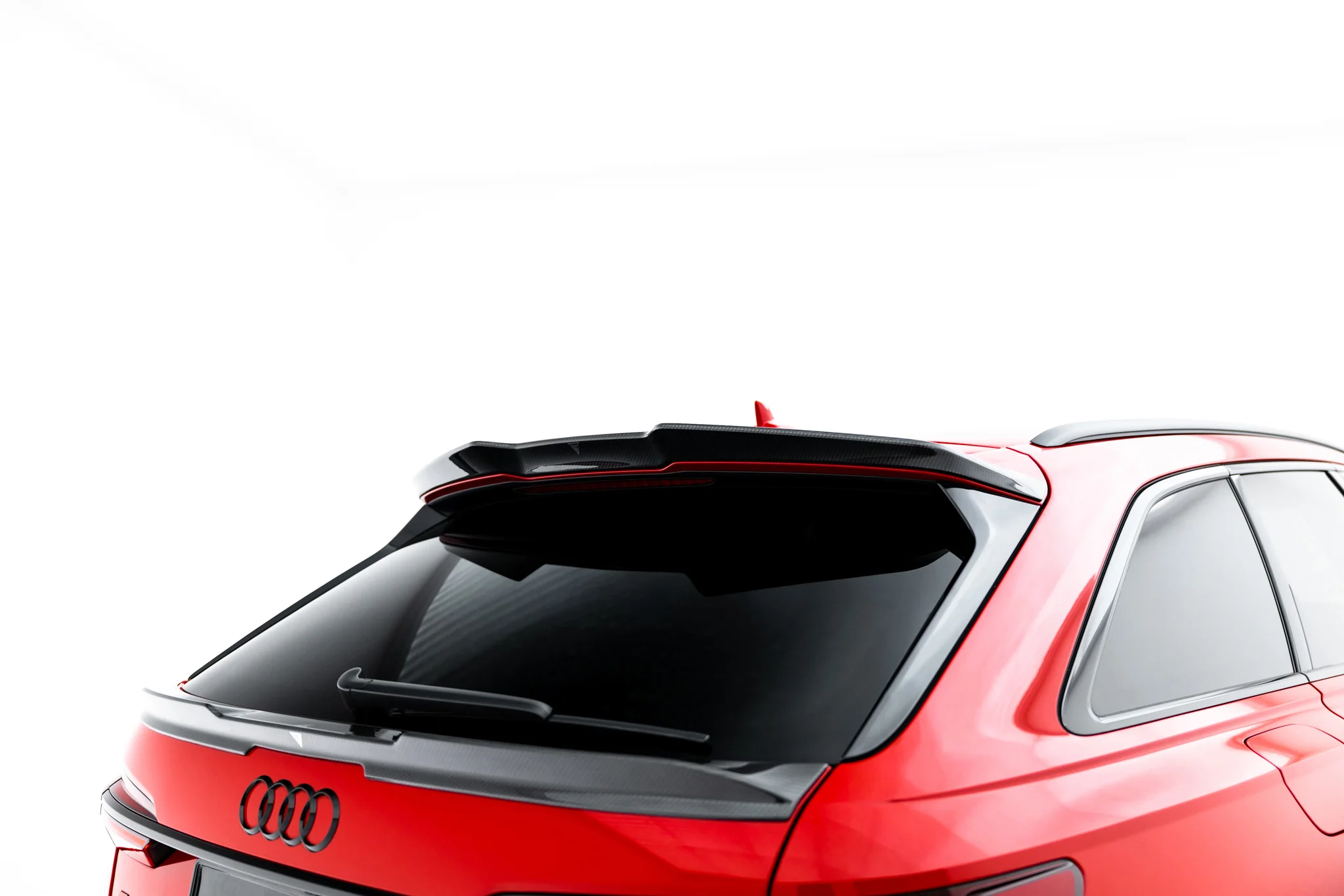 SET OF PREPREG CARBON FIBER SPLITTERS SUITABLE FOR AUDI RS6 C8 / C8 FACELIFT – MAXTON DESIGN - 9