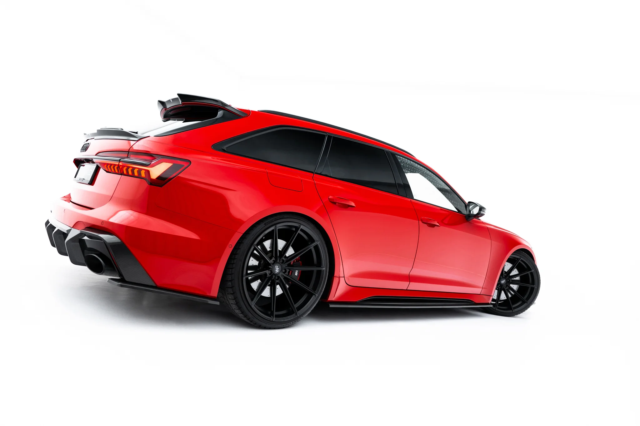 SET OF PREPREG CARBON FIBER SPLITTERS SUITABLE FOR AUDI RS6 C8 / C8 FACELIFT – MAXTON DESIGN - 18