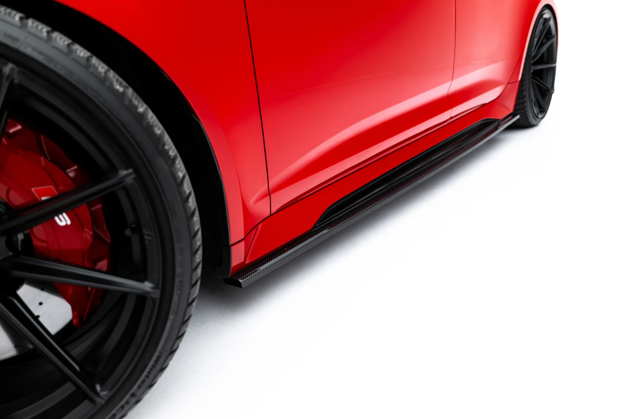 SET OF PREPREG CARBON FIBER SPLITTERS SUITABLE FOR AUDI RS6 C8 / C8 FACELIFT – MAXTON DESIGN - 4