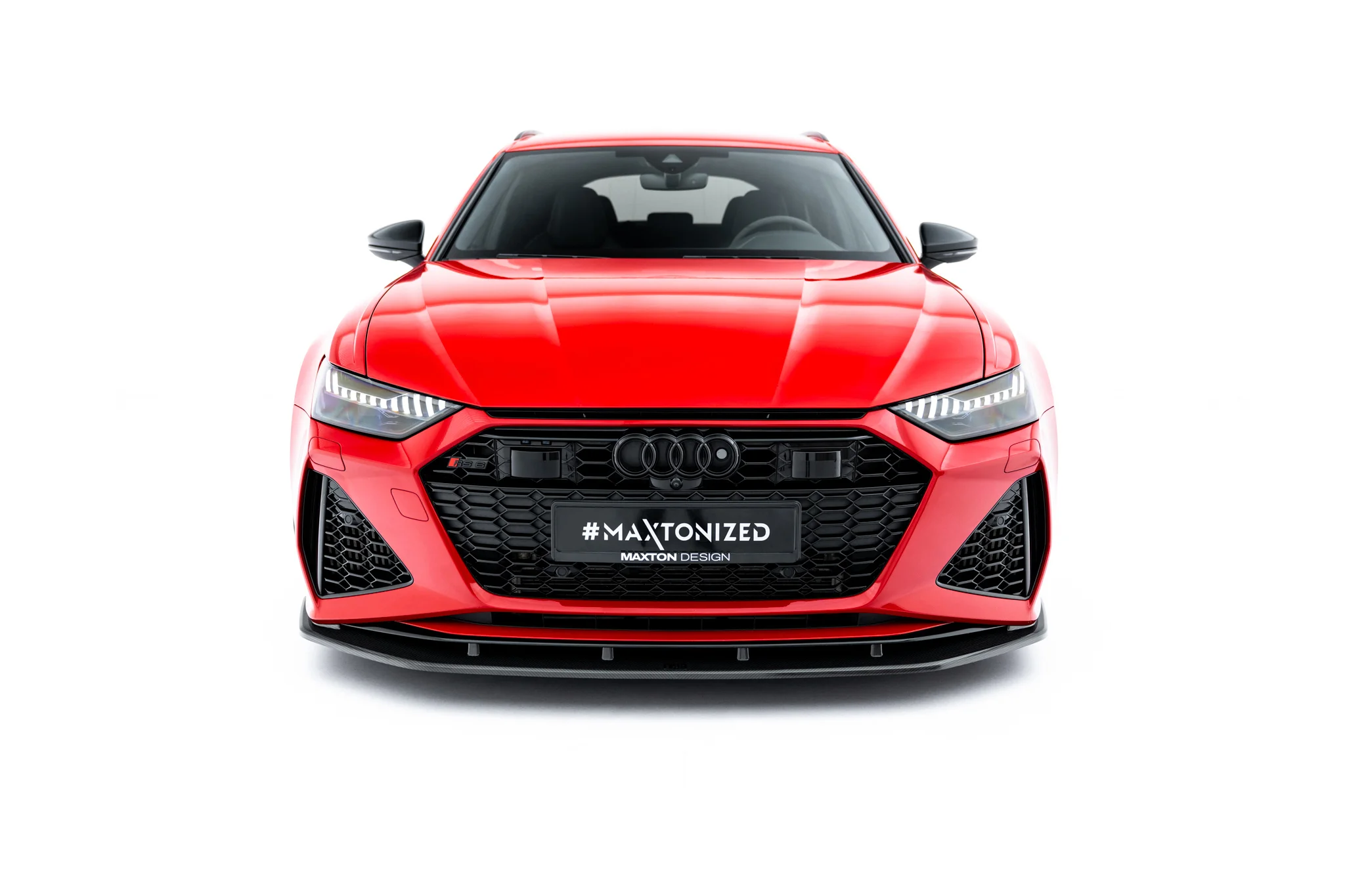 SET OF PREPREG CARBON FIBER SPLITTERS SUITABLE FOR AUDI RS6 C8 / C8 FACELIFT – MAXTON DESIGN - 12