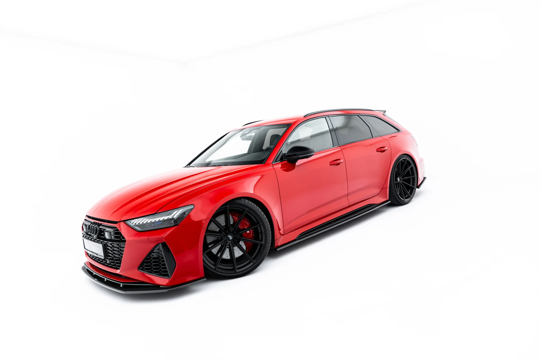 SET OF PREPREG CARBON FIBER SPLITTERS SUITABLE FOR AUDI RS6 C8 / C8 FACELIFT – MAXTON DESIGN - 5