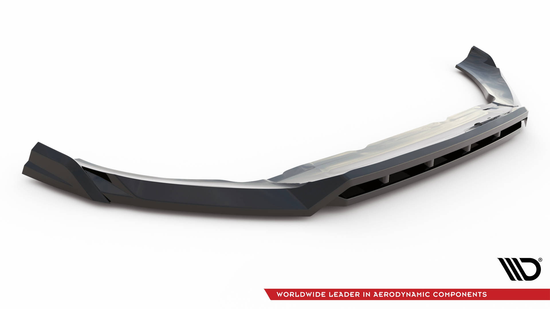 Front Splitter Volvo XC60 R-Design Mk2 Facelift - 5