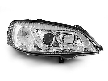 HEADLIGHTS OPEL ASTRA G 09.97-02.04 DAYLIGHT CHROME