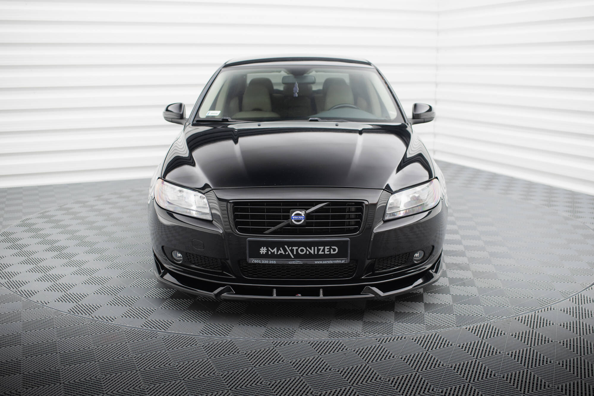 Front Splitter Volvo S80 Mk2 - 2