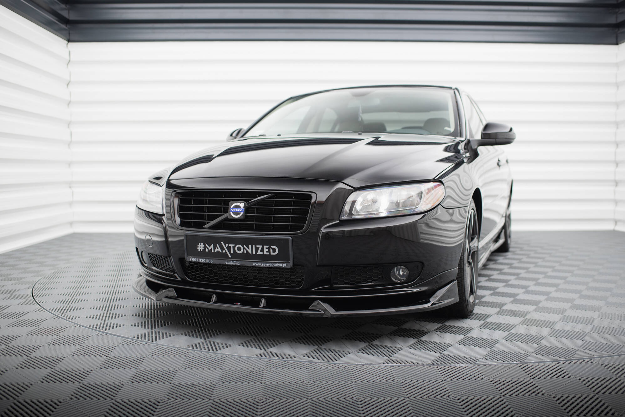 Front Splitter Volvo S80 Mk2 - 3