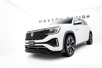 FRONT SPLITTER SUITABLE FOR VOLKSWAGEN ATLAS R-LINE MK1 FACELIFT 2 – MAXTON DESIGN