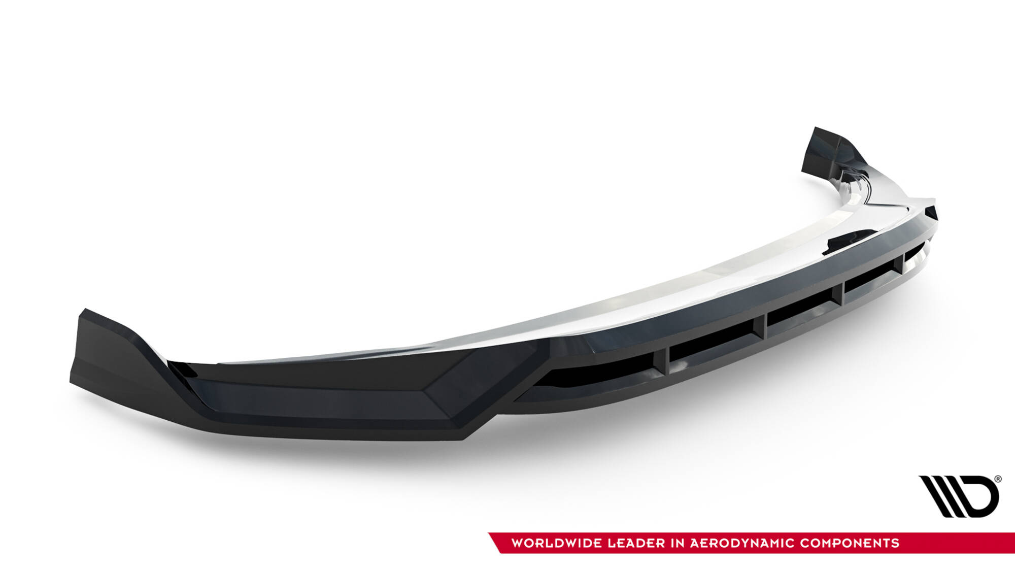 FRONT SPLITTER SUITABLE FOR VOLKSWAGEN ATLAS R-LINE MK1 FACELIFT 2 – MAXTON DESIGN