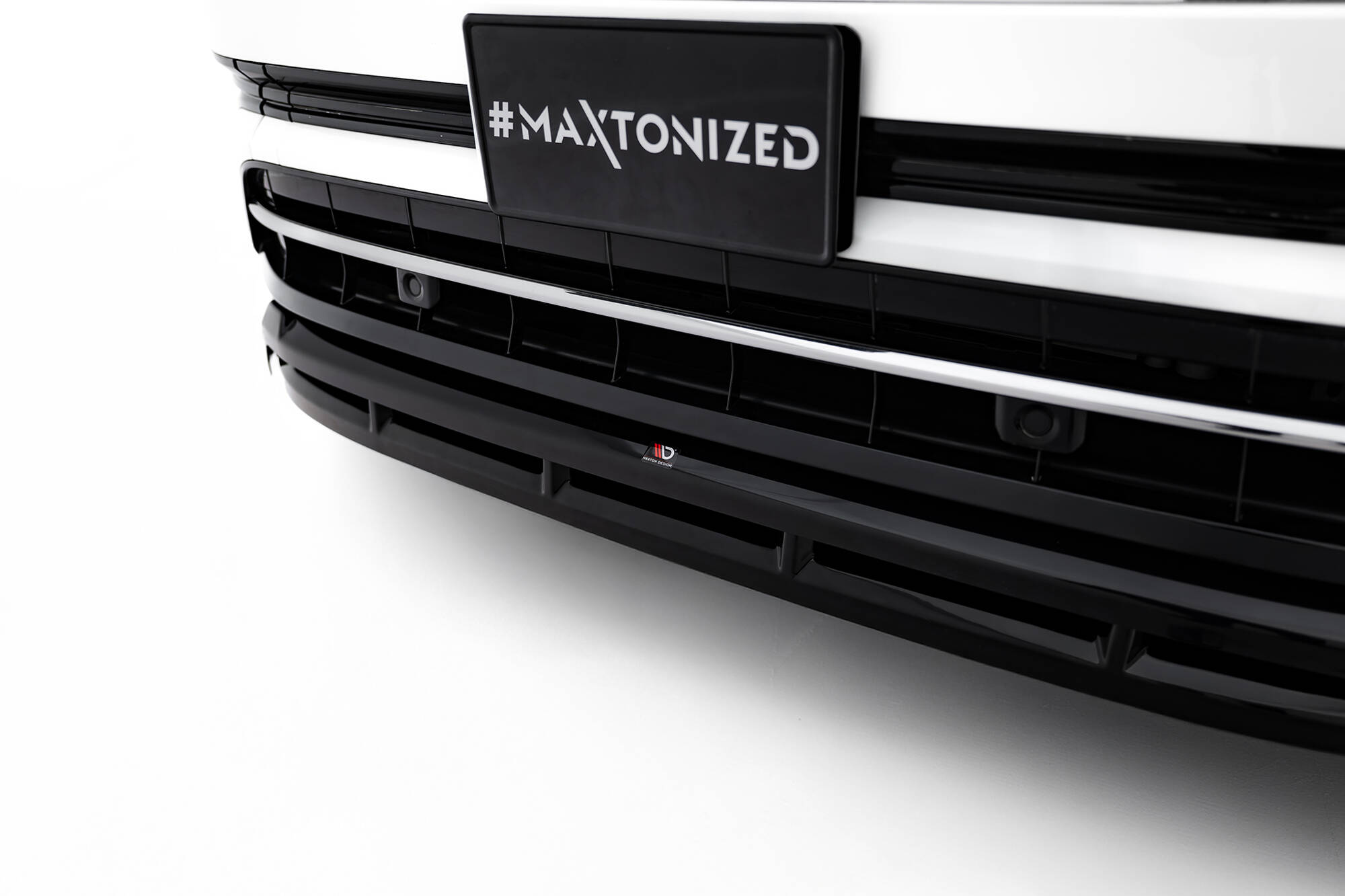 FRONT SPLITTER SUITABLE FOR VOLKSWAGEN ATLAS R-LINE MK1 FACELIFT 2 – MAXTON DESIGN - 4