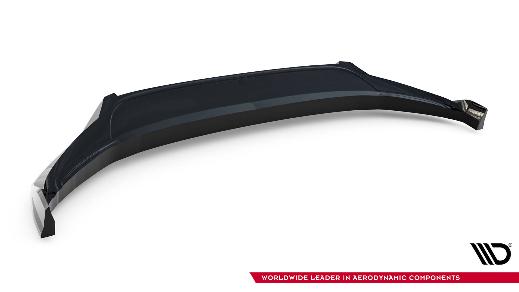 FRONT SPLITTER SUITABLE FOR VOLKSWAGEN ATLAS R-LINE MK1 FACELIFT 2 – MAXTON DESIGN - 3