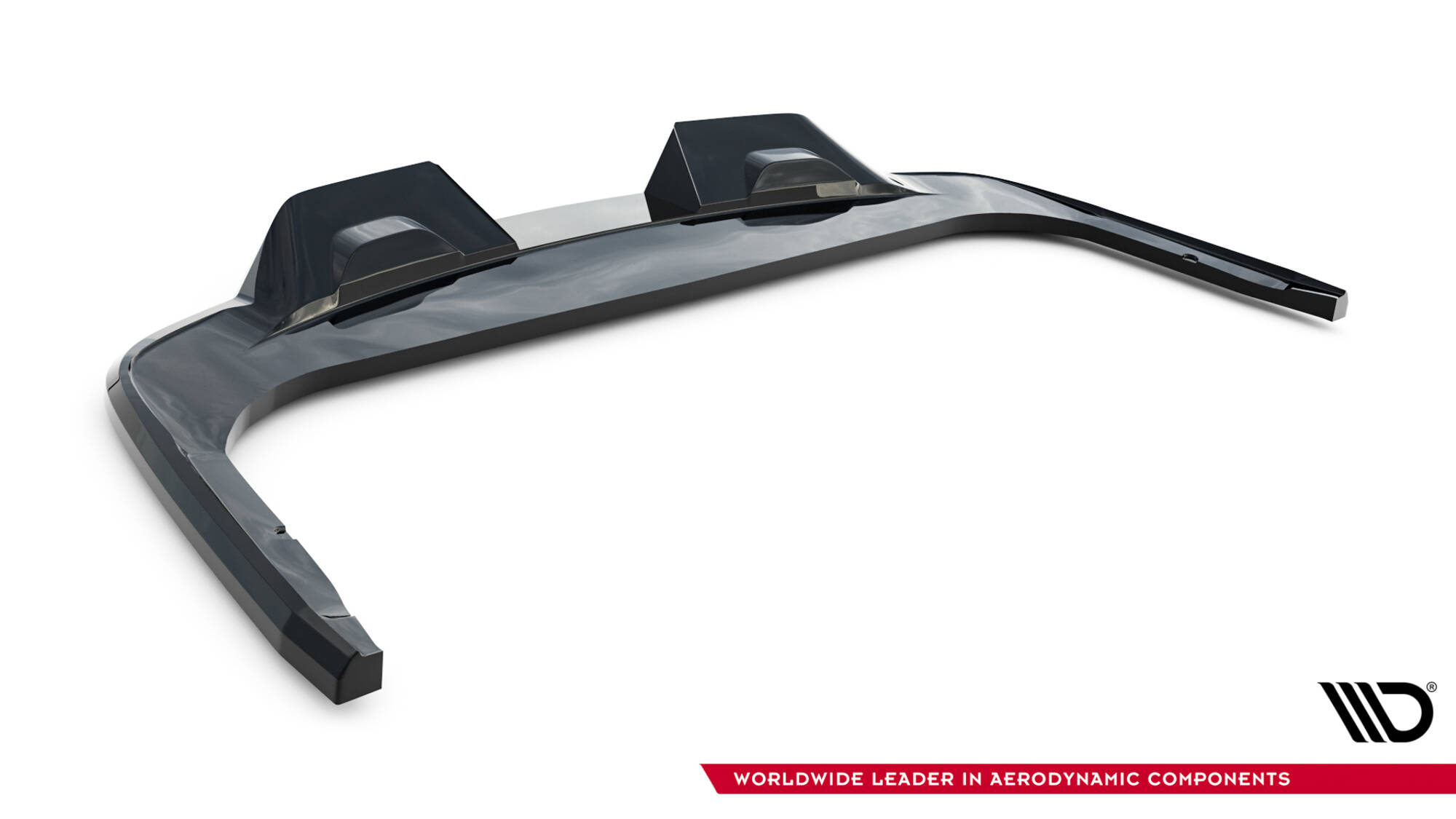 REAR SPLITTER (WITH VERTICAL BARS) SUITABLE FOR VOLKSWAGEN ATLAS R-LINE MK1 FACELIFT 2 – MAXTON DESIGN - 3