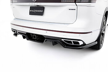 REAR SPLITTER (WITH VERTICAL BARS) SUITABLE FOR VOLKSWAGEN ATLAS R-LINE MK1 FACELIFT 2 – MAXTON DESIGN