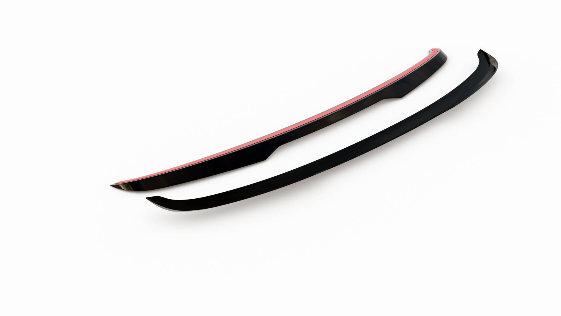 Spoiler CAP Volvo S60 R-Design Mk2 - 6
