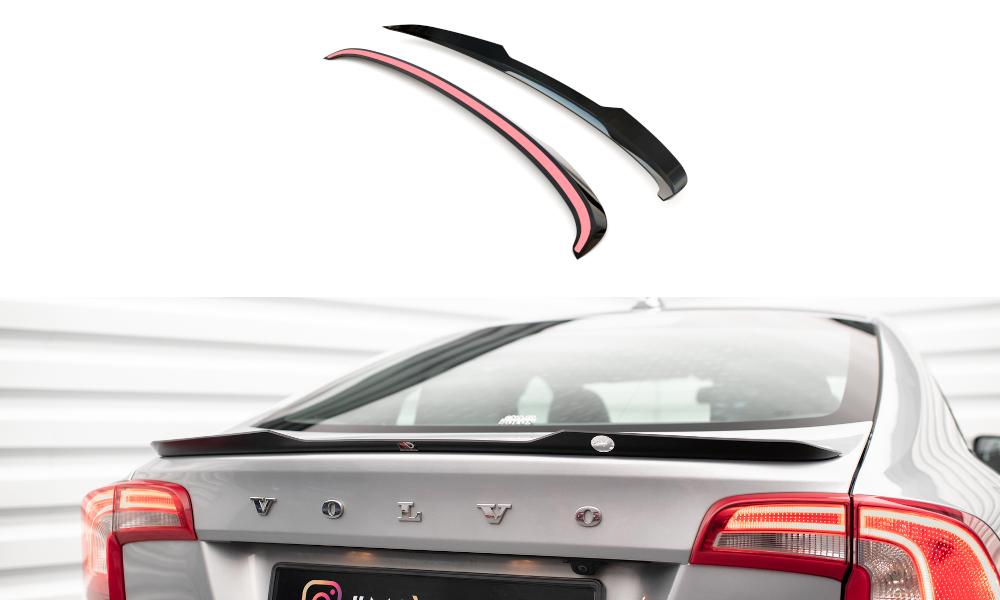 Spoiler CAP Volvo S60 R-Design Mk2