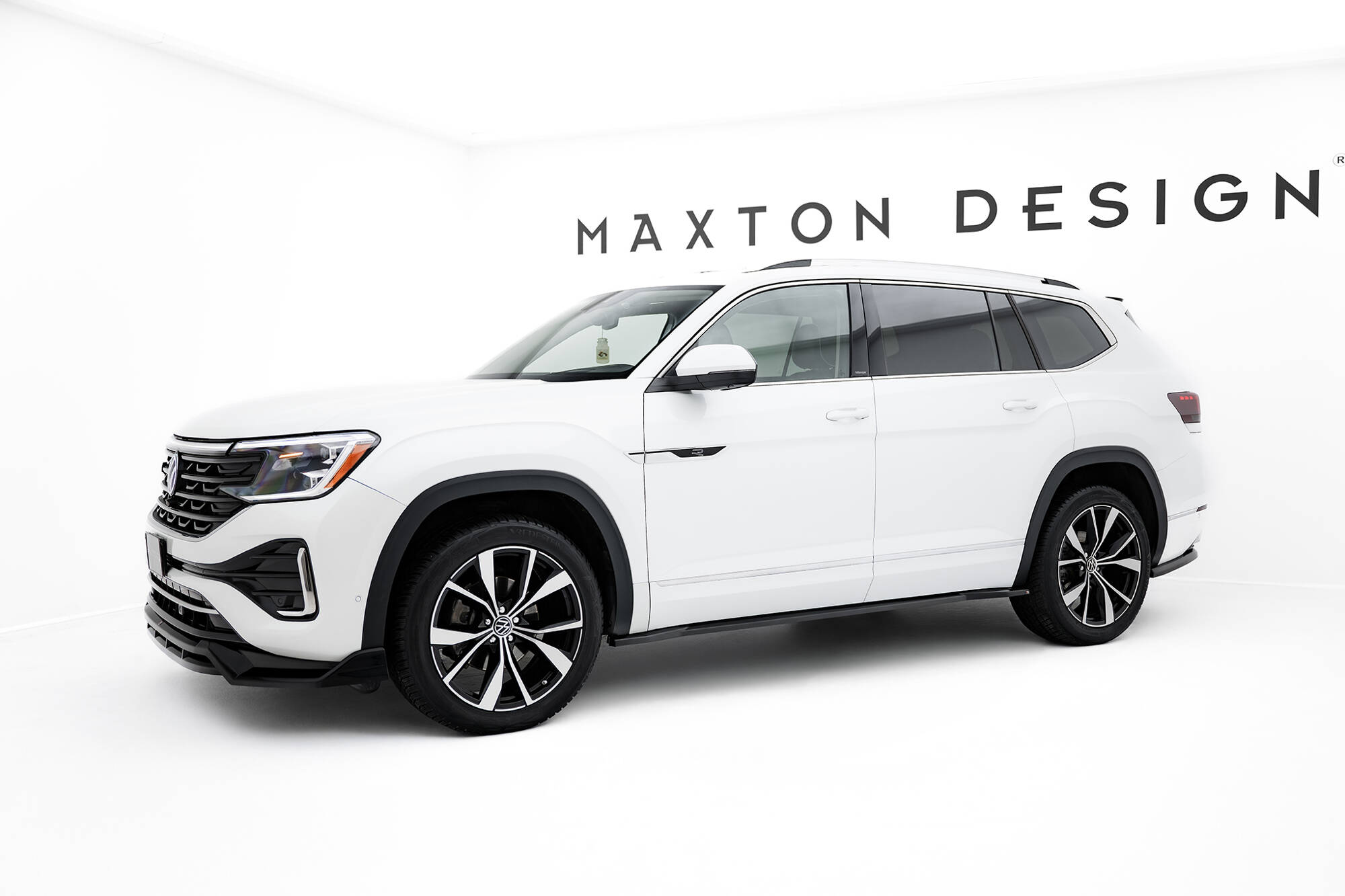 SIDE SKIRTS DIFFUSERS SUITABLE FOR VOLKSWAGEN ATLAS R-LINE MK1 FACELIFT 2 – MAXTON DESIGN - 4