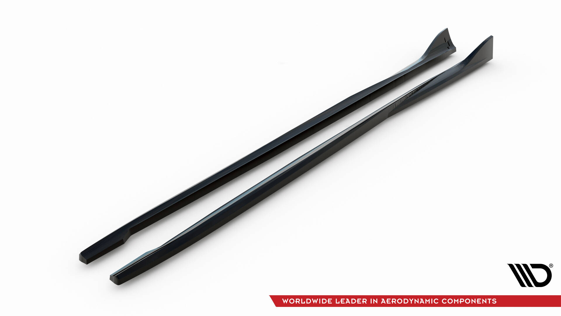 Side Skirts Diffusers Volvo S80 Mk2 - 5