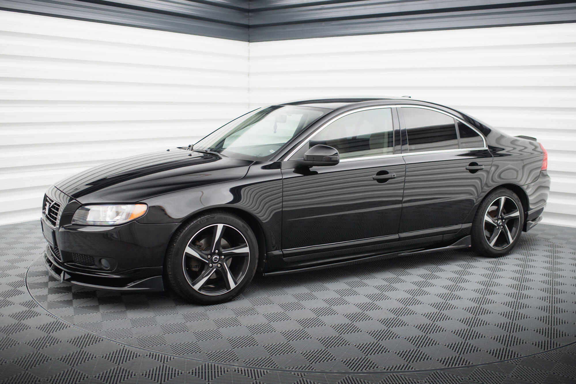Side Skirts Diffusers Volvo S80 Mk2 - 2