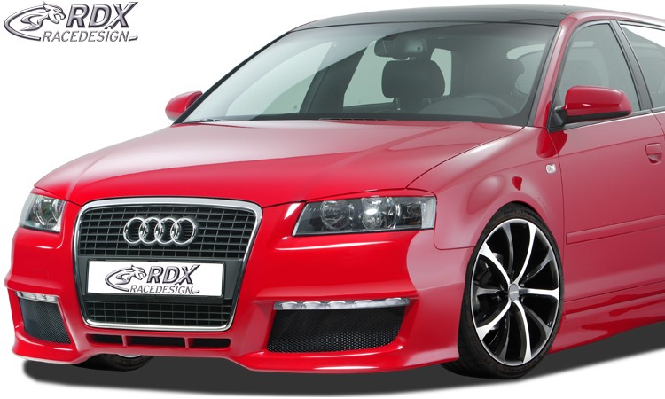 FRONT BUMPER AUDI A3 8P FACELIFT (2006-2008)