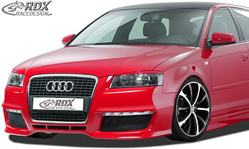 FRONT BUMPER AUDI A3 8P FACELIFT (2006-2008)