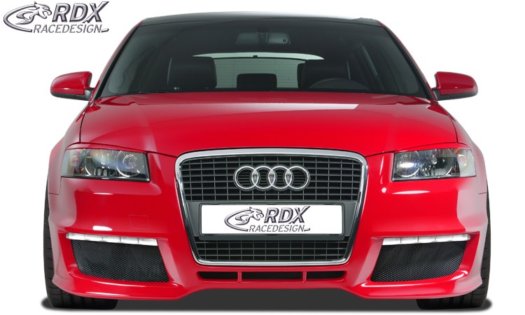 FRONT BUMPER AUDI A3 8P FACELIFT (2006-2008) - 2