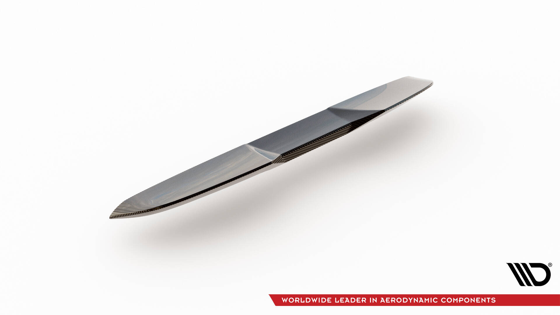 Carbon Fiber Tailgate Spoiler Audi RS3 / S3 / A3 S-Line Sportback 8Y - 11
