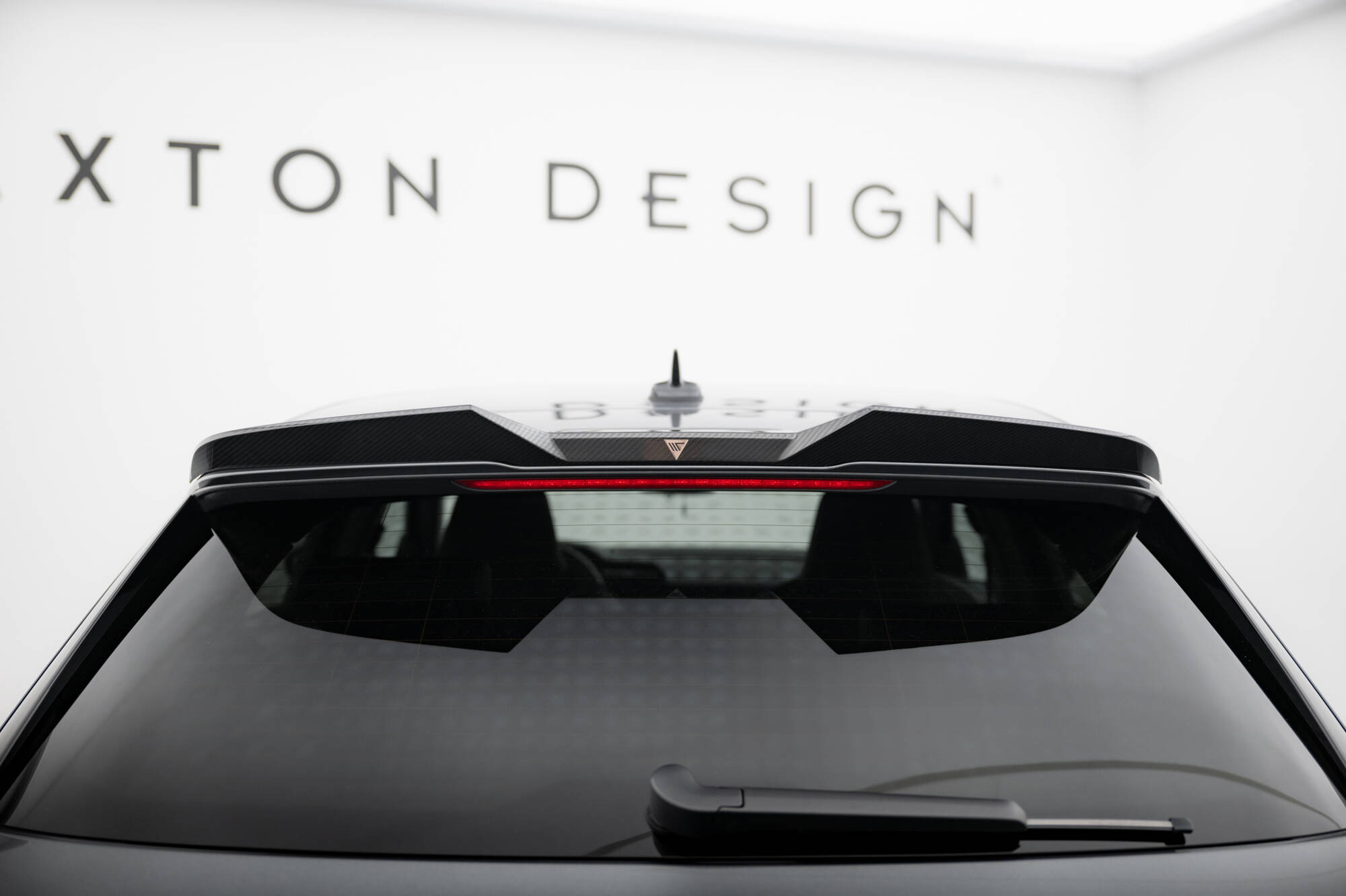 Carbon Fiber Tailgate Spoiler Audi RS3 / S3 / A3 S-Line Sportback 8Y - 3