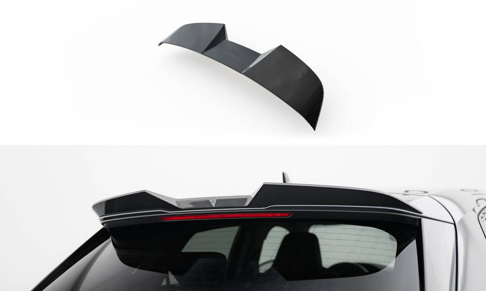 Carbon Fiber Tailgate Spoiler Audi RS3 / S3 / A3 S-Line Sportback 8Y