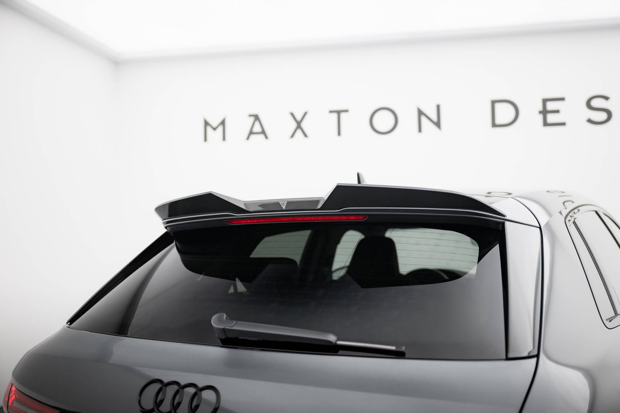 Carbon Fiber Tailgate Spoiler Audi RS3 / S3 / A3 S-Line Sportback 8Y - 8