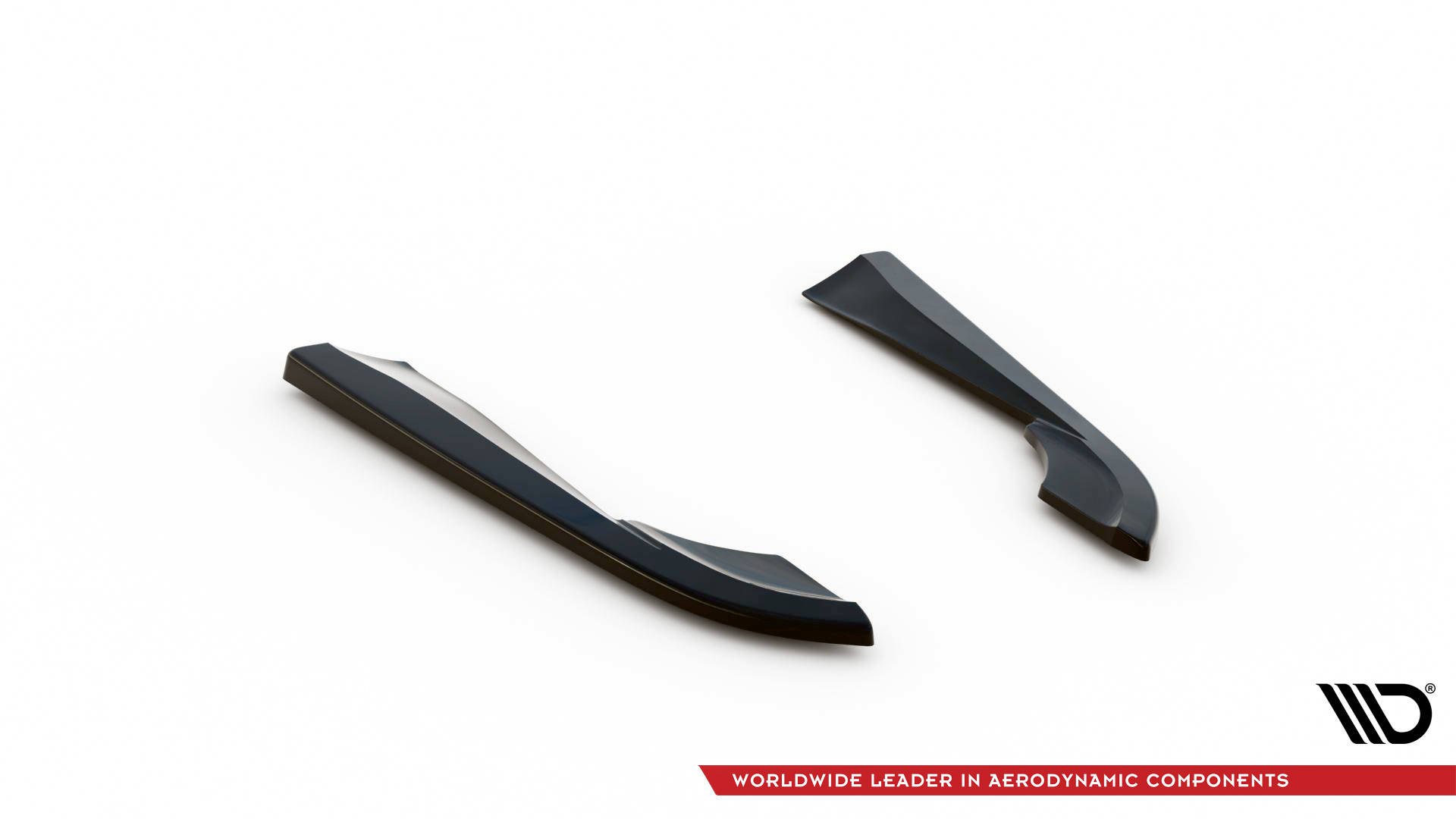 Rear Side Splitters Volvo V90 Mk2 - 4