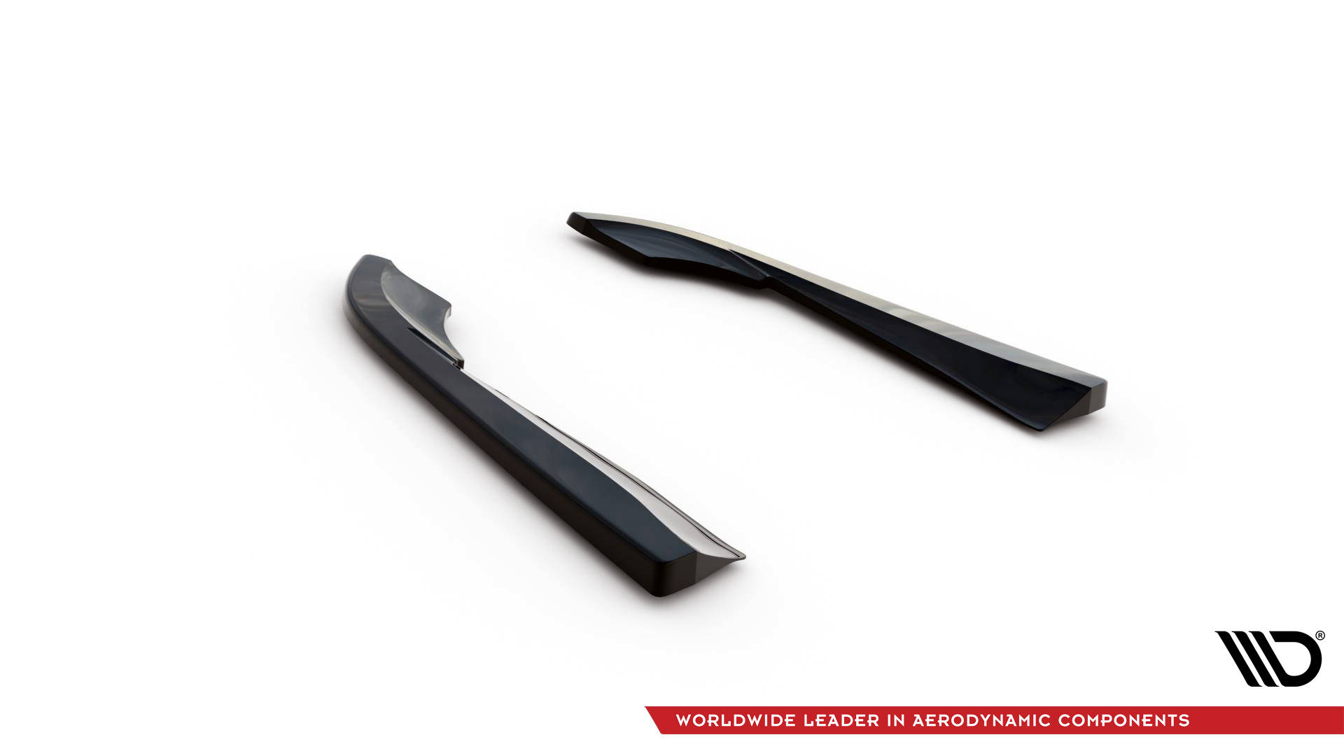 Rear Side Splitters Volvo V90 Mk2 - 5
